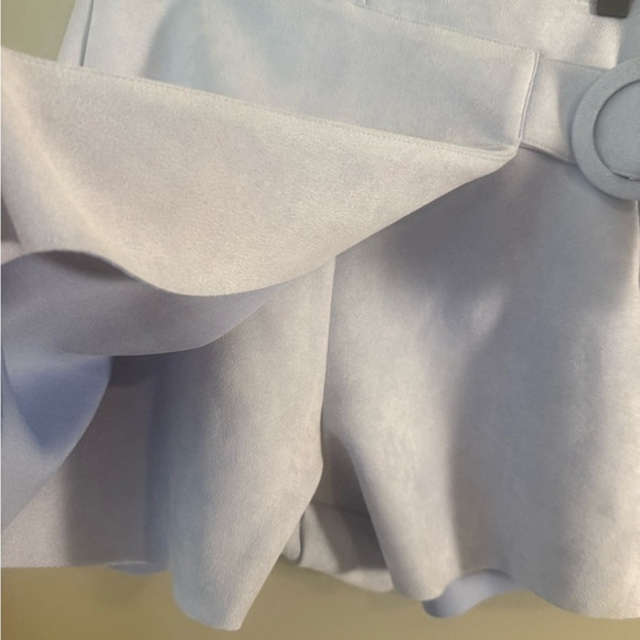 Idem Ditto Women's Light Blue Wrap Skorts Small - Picture 2 of 10